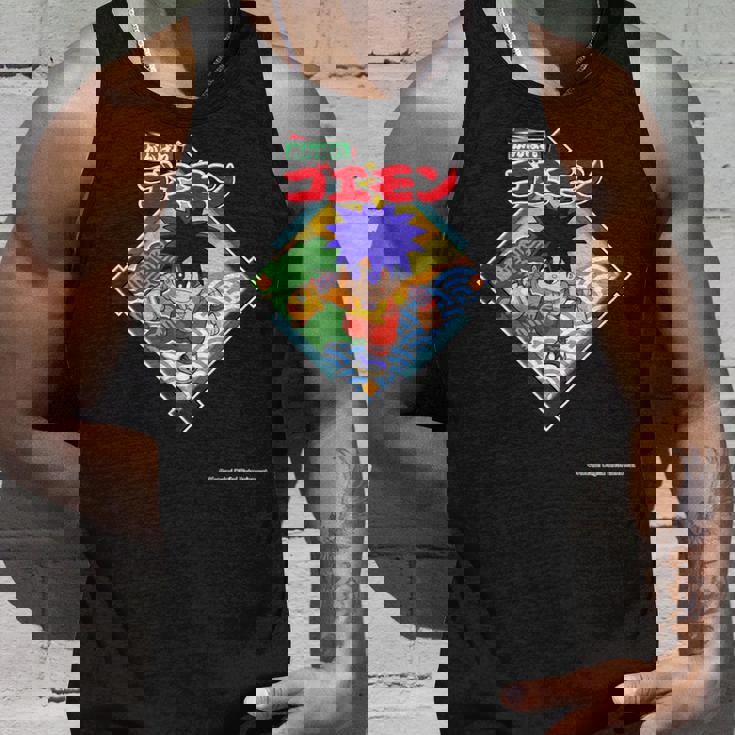 「がんばれゴエモン」ゴエモン（其ノ伍） 長袖tシャツ タンクトップ 彼への贈り物