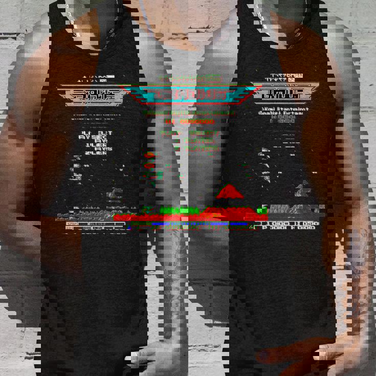 「グラディウス」上上下下左右左右ba スタート 長袖tシャツ タンクトップ 彼への贈り物