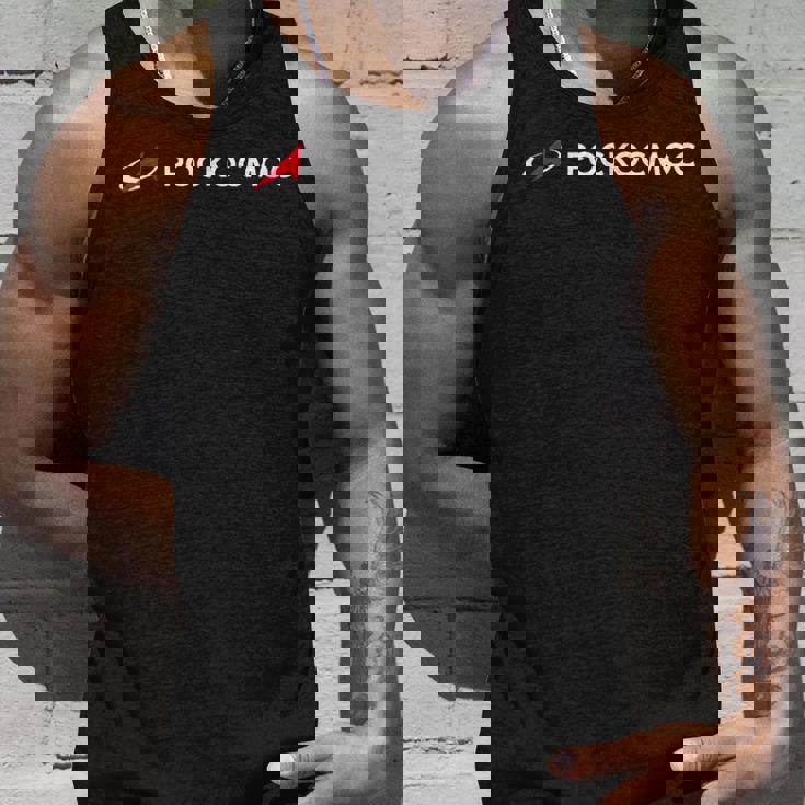 「ロスコスモス」ロシア宇宙機関キリル文字 タンクトップ 彼への贈り物