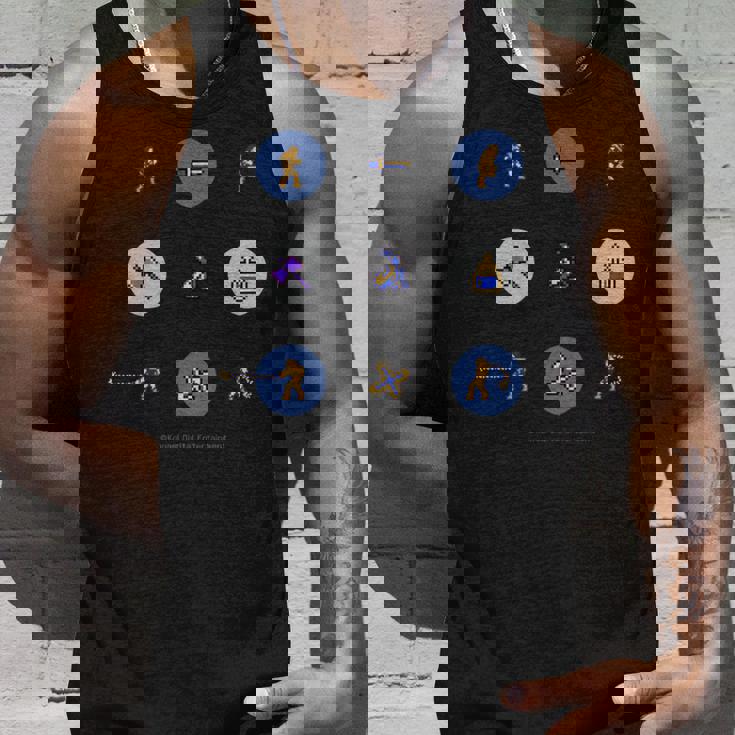 「悪魔城ドラキュラ」9 Circles 長袖tシャツ タンクトップ 彼への贈り物