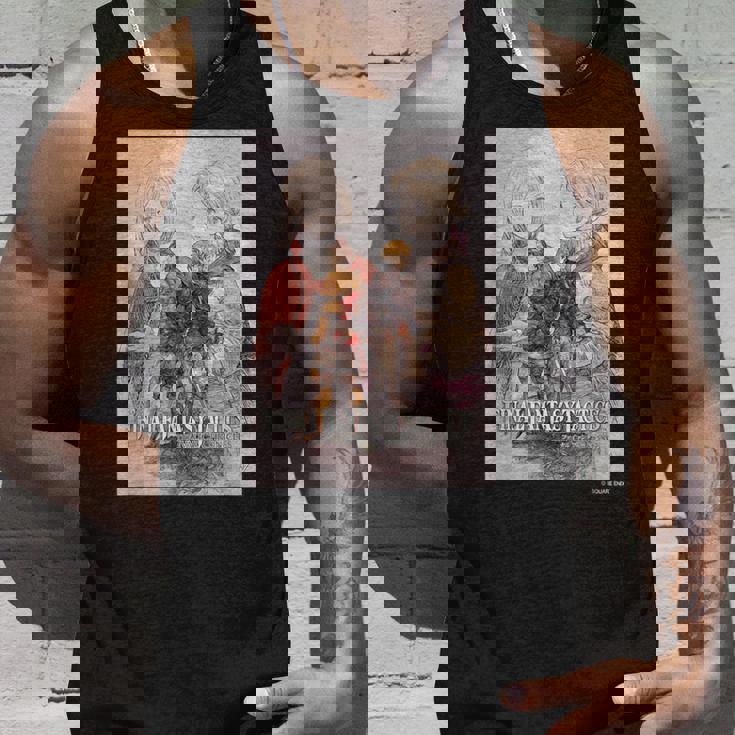 『ファイナルファンタジータクティクス – イヴァリース クロニクルズ』 キービジュアル タンクトップ 彼への贈り物