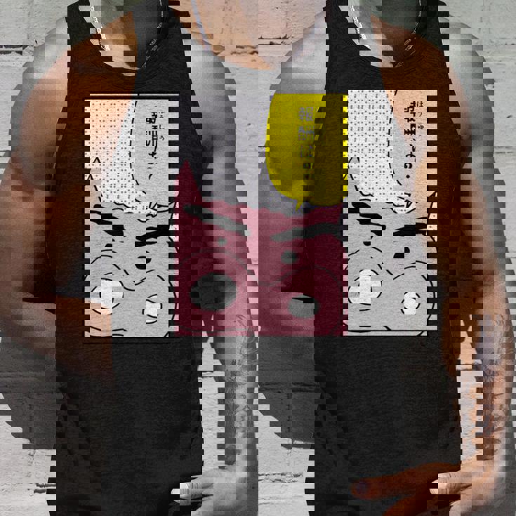 【まんが】クレヨンしんちゃん ぶりぶりざえもんの名言３ 長袖tシャツ タンクトップ 彼への贈り物