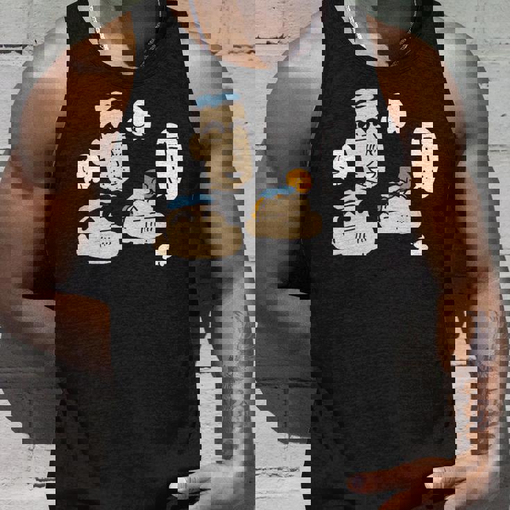 【まんが】クレヨンしんちゃん 仲良くお風呂 長袖tシャツ タンクトップ 彼への贈り物