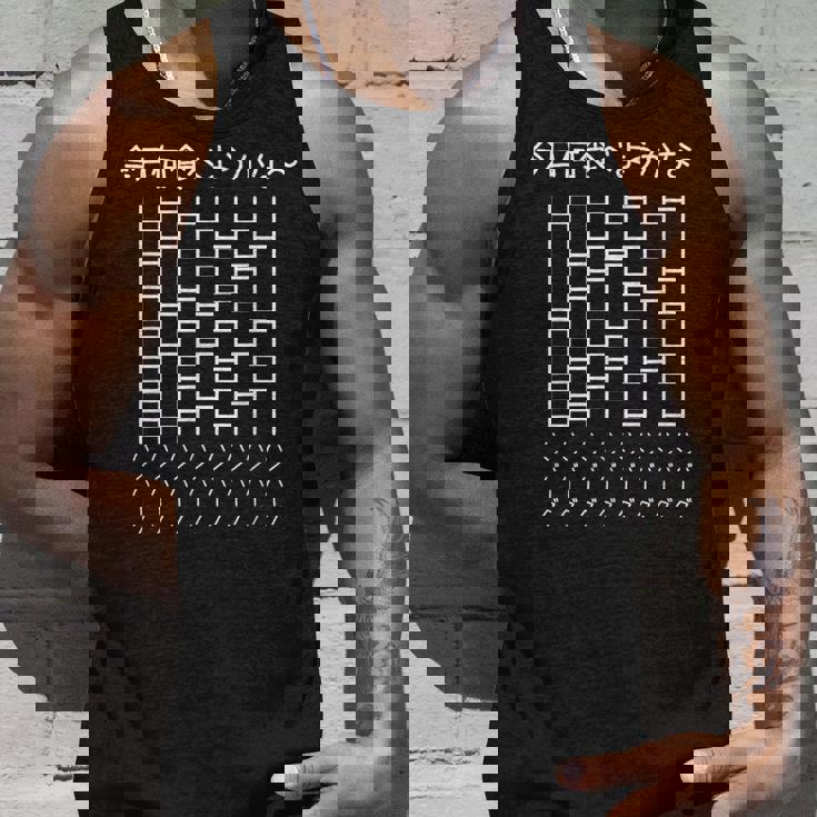 【今日何食べようかな ハンバーグ】あみだくじ 遊び心 おもしろ 面白い ユーモア ギャグ ネタ ウケ狙い 笑える 変な タンクトップ 彼への贈り物