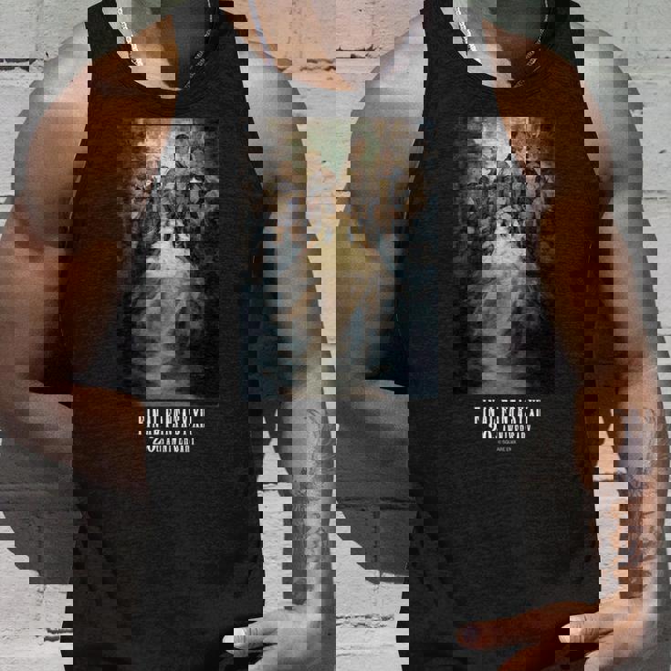 【公式】Final Fantasy アニバーサリーコレクション Ffxii Tza パッケージアート① 長袖tシャツ タンクトップ 彼への贈り物