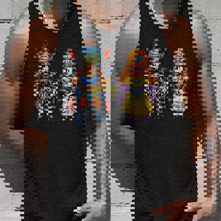 【公式】Hd-2D版『ドラゴンクエストi』キャラクタードット 長袖tシャツ タンクトップ 彼への贈り物