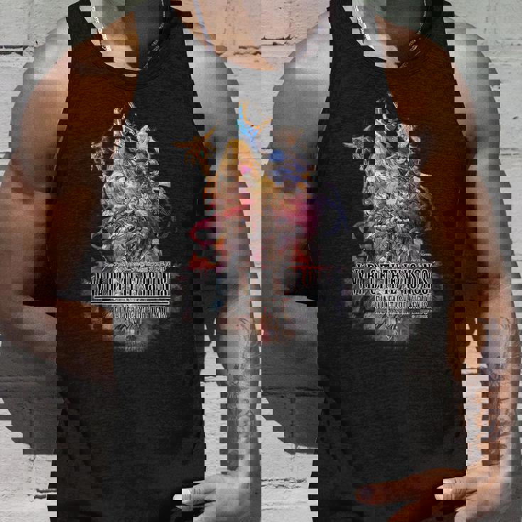 【公式】『Ffbe幻影戦争』メモリアルイラスト タンクトップ 彼への贈り物