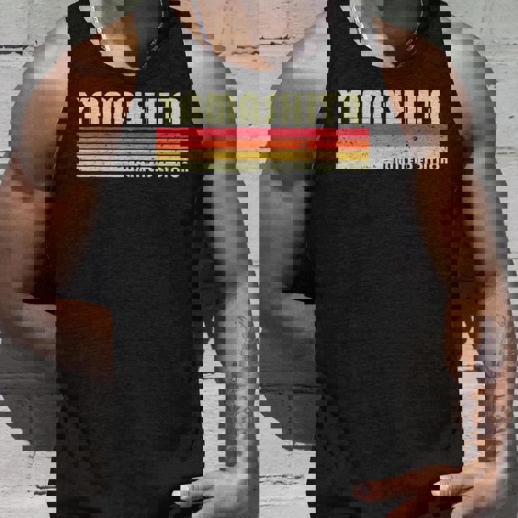 【山下 やました】名前 名字 家族お揃い ギャグ ネタ ウケ狙い 贈り物 ギフト 面白い おもしろ タンクトップ 彼への贈り物