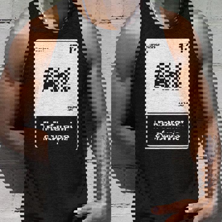 ああ驚きの要素 タンクトップ 彼への贈り物