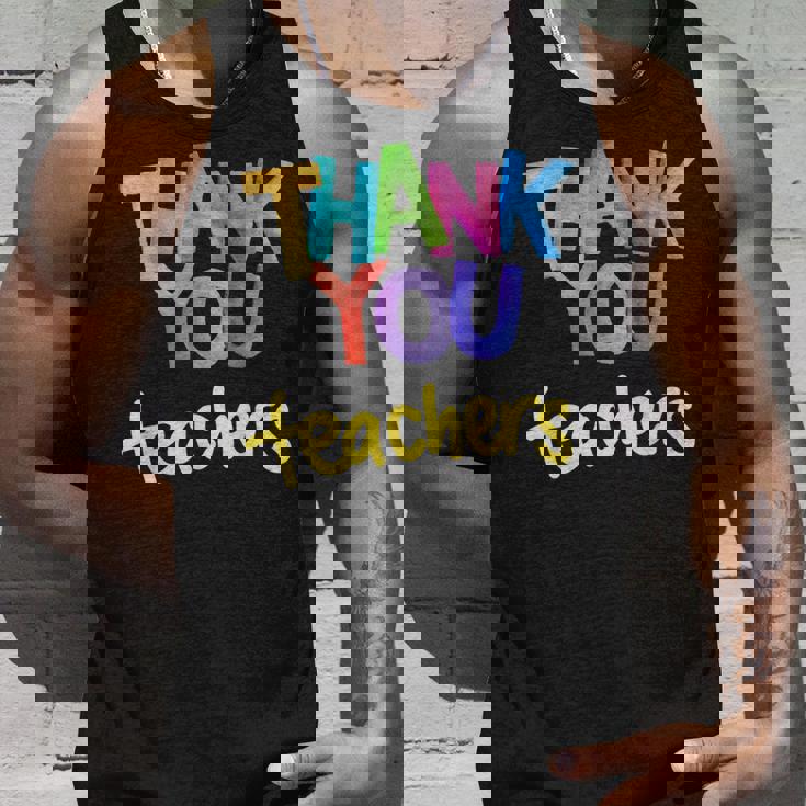 ありがとう 先生 感謝 卒業 タンクトップ 彼への贈り物