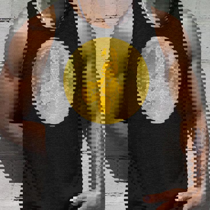 うさぎ星人 On The Yellow Moon タンクトップ 彼への贈り物