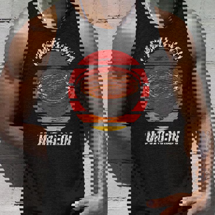 うなぎうどん好き うなぎうどんがうなぎうなぎ タンクトップ 彼への贈り物