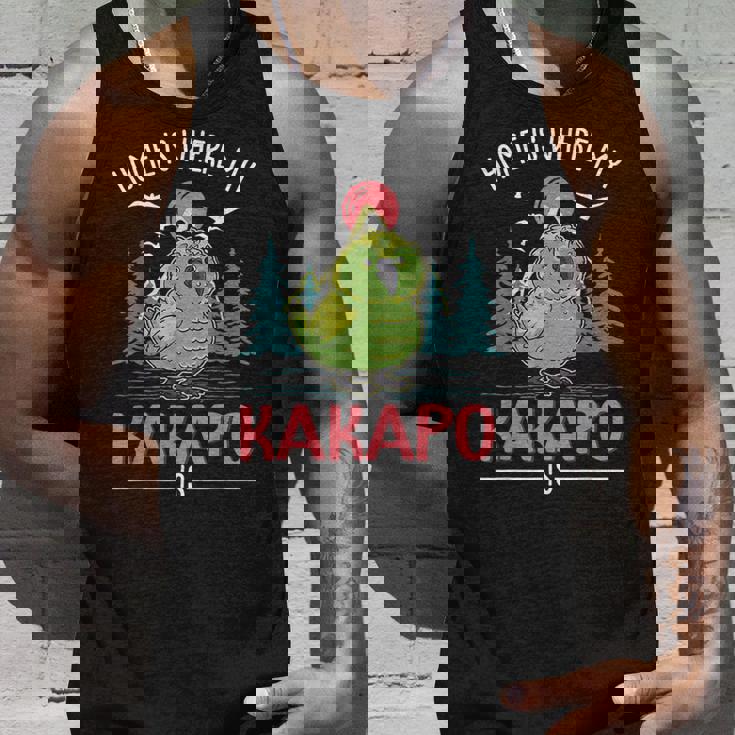 おうちは私のカカポがカカポ タンクトップ 彼への贈り物