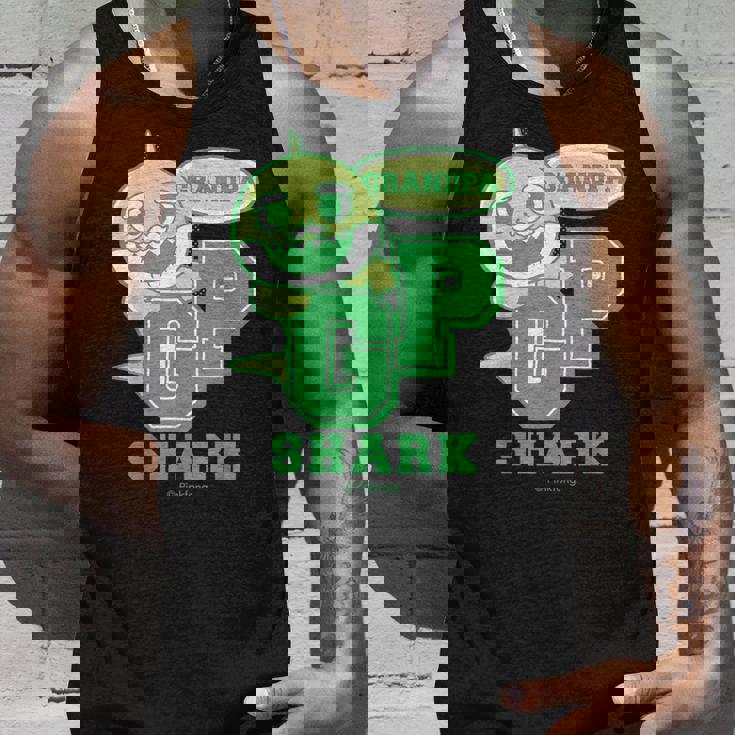 おじいちゃんシャーク・レトロ・ベイシャーク・サメもぞくプレゼント・キッズ・メンズ・ウーマンズ タンクトップ 彼への贈り物