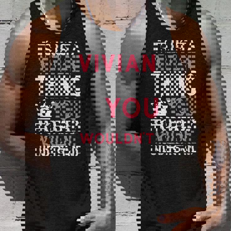 おそらく理解できないビビアンのものです タンクトップ 彼への贈り物