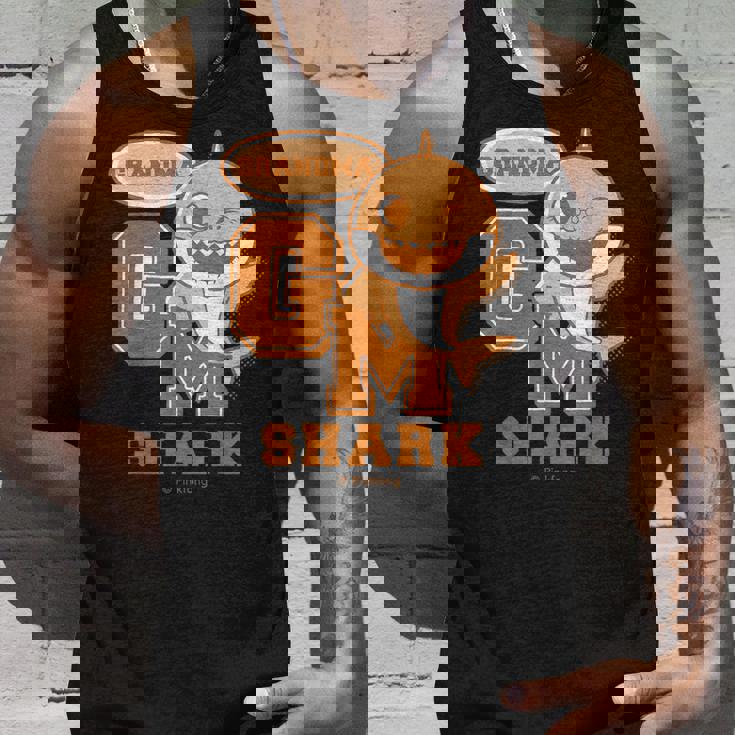 おばちゃんシャーク・レトロ・ベイシャーク・メゾーとサゾくプレゼント・キッズ・メンズ・ウーマンズ タンクトップ 彼への贈り物