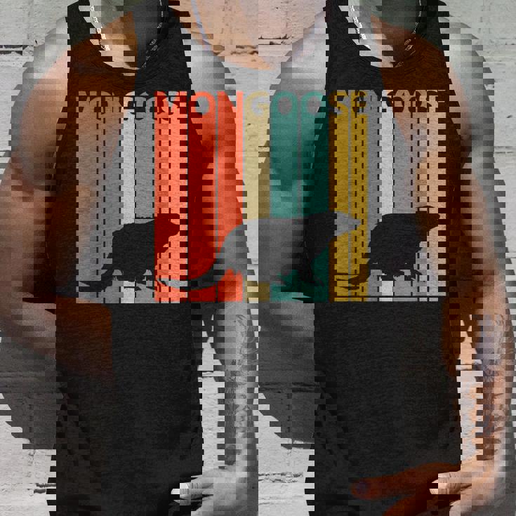 かわいい マングース の動物 タンクトップ 彼への贈り物