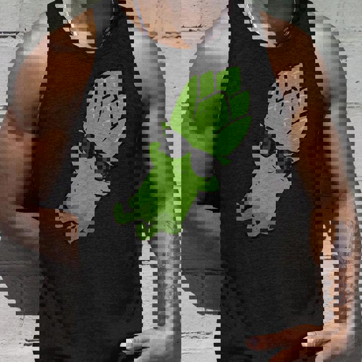 かわいいアスパラガス フルーツリラクシング レイジーアスパラガス タンクトップ 彼への贈り物