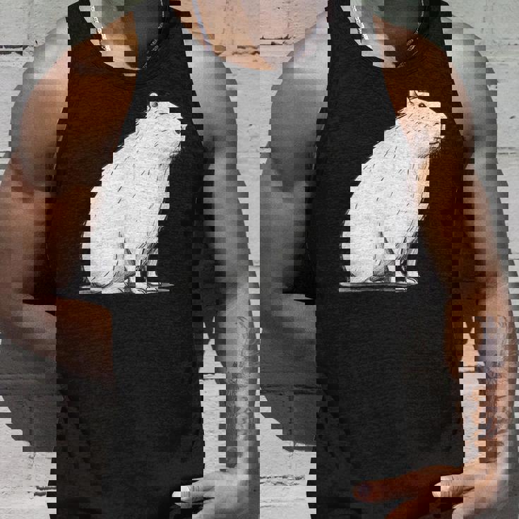 かわいいカピバラ カピバラ・カピバラ タンクトップ 彼への贈り物