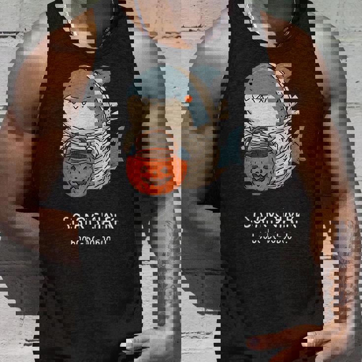 かわいいサメ ミイラ ハロウィン メンズ レディース キッズ おもしろサメ タンクトップ 彼への贈り物