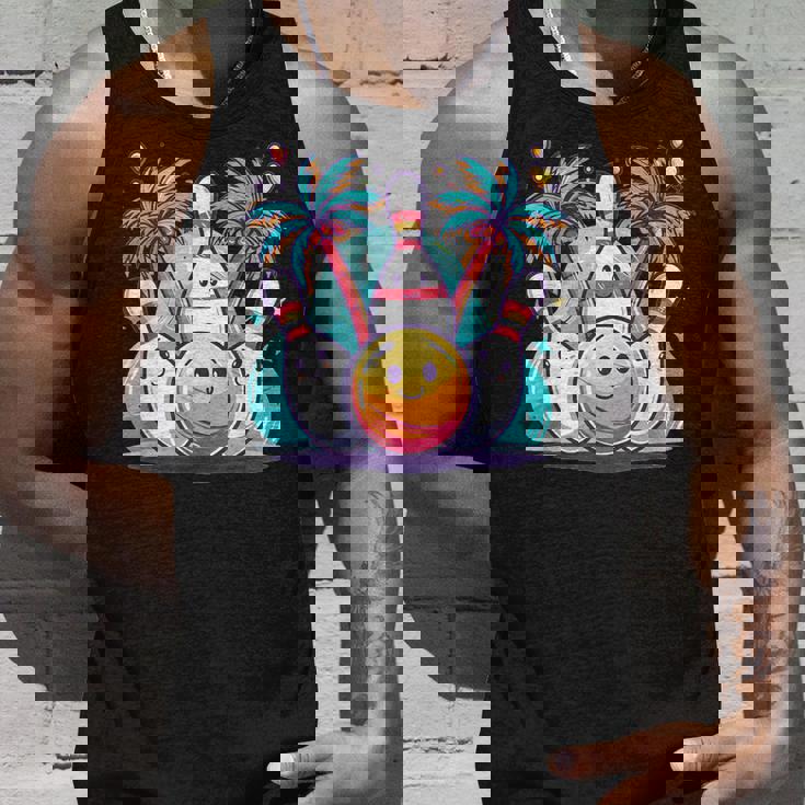 かわいいボウリングアート I キッズボウリング タンクトップ 彼への贈り物