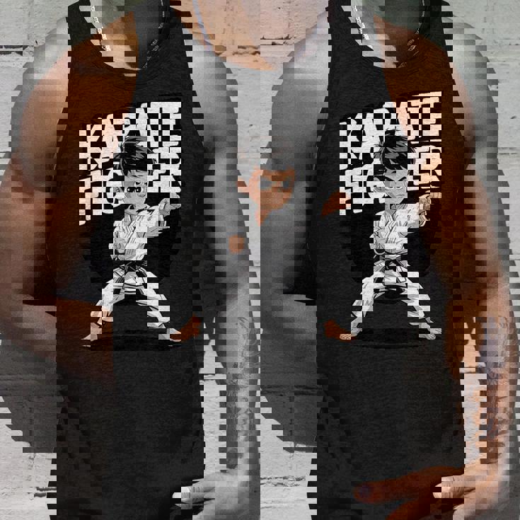 かわいい空手少年 格闘技キッド タンクトップ 彼への贈り物