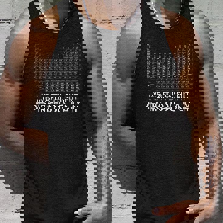 このシャツを着る 周期化学周期表 タンクトップ 彼への贈り物