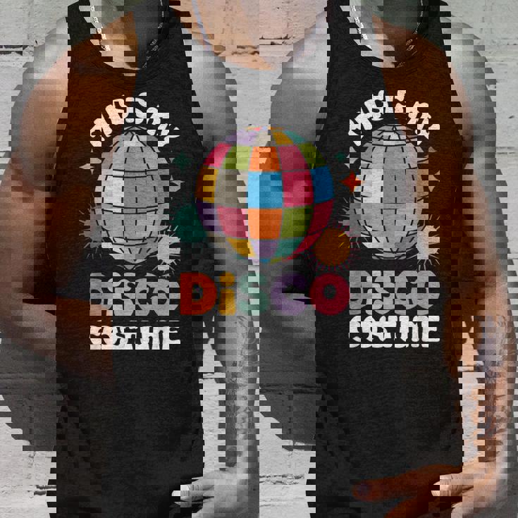 これは私のディスココスチュームrecto 1970年代のファンキーな面白いです タンクトップ 彼への贈り物