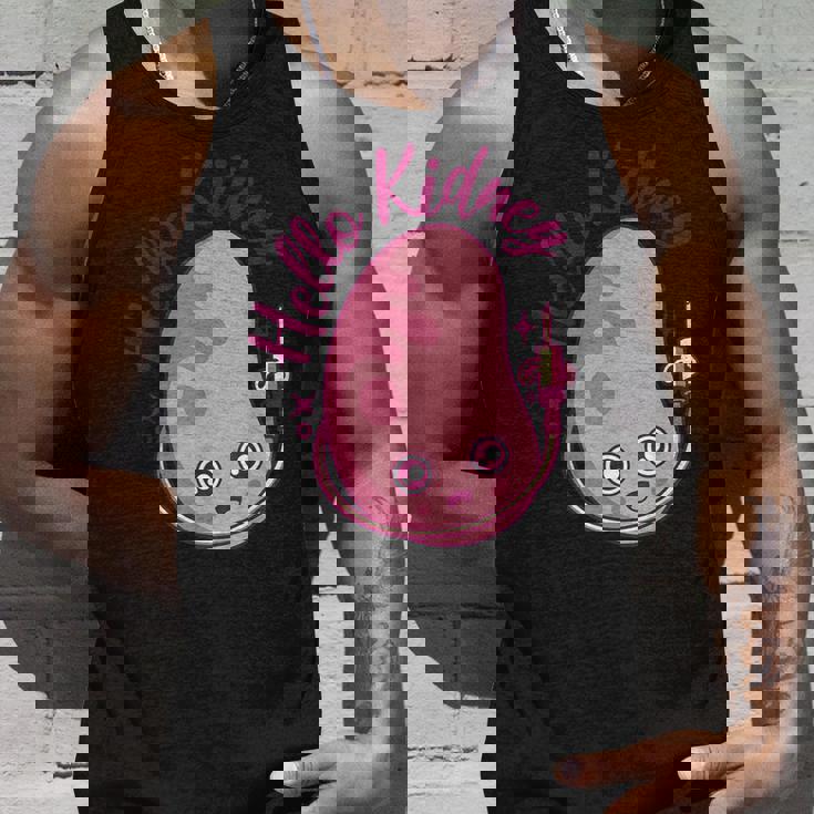 こんにちは腎臓移植ドナー透析腎臓 タンクトップ 彼への贈り物