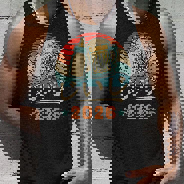 じいじ2026・おじいちゃんのお知らせ・プレおじいちゃん・妊娠報告 おじいちゃん タンクトップ 彼への贈り物