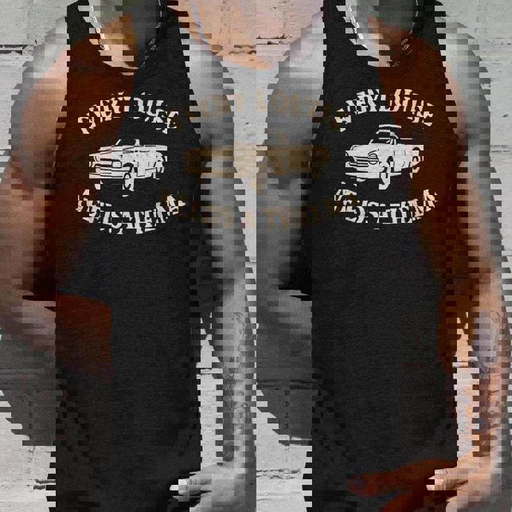 すべてのルイーズにはテルマの親友が必要 タンクトップ 彼への贈り物