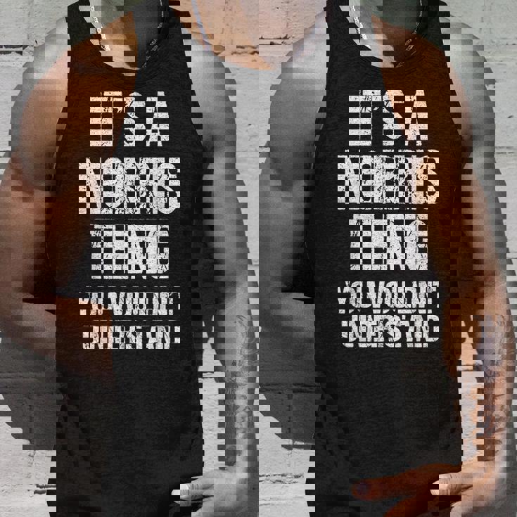 それはノリスのものだ（あなたには理解できないだろう）-ファニー・ノリス タンクトップ 彼への贈り物