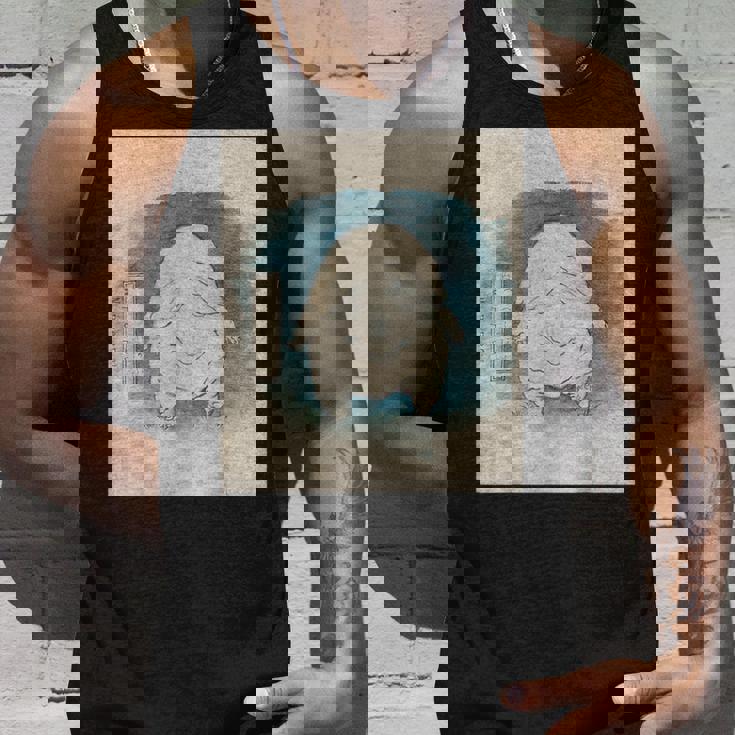 ぬっぺふほふ【日本の妖怪シリーズ】 タンクトップ 彼への贈り物