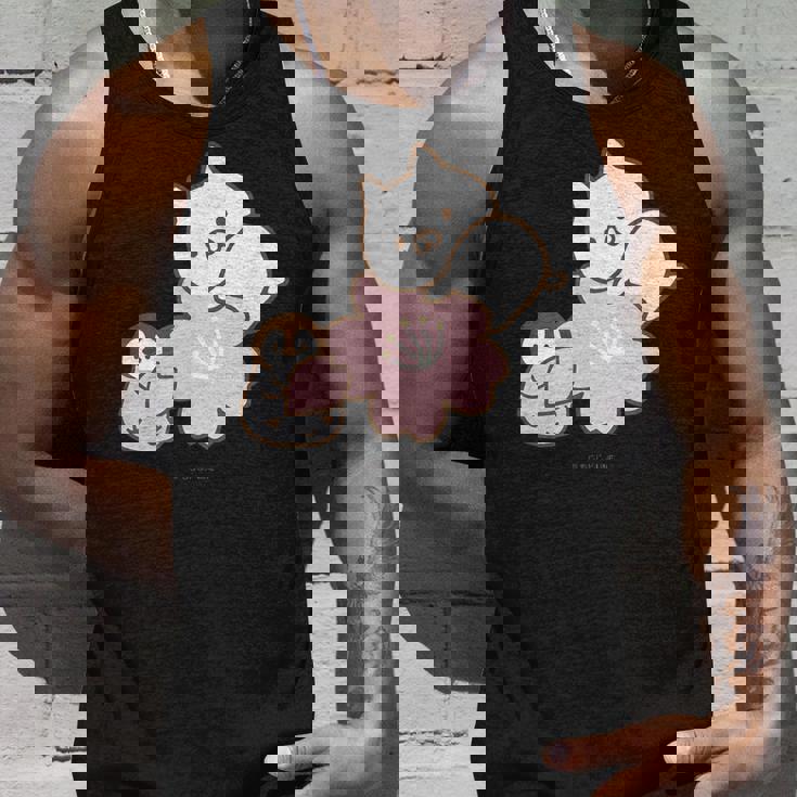 ねこぺん日和 桜 タンクトップ 彼への贈り物