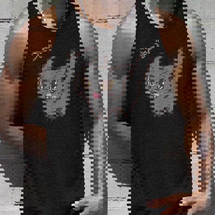 ねこシャー黒猫ver タンクトップ 彼への贈り物