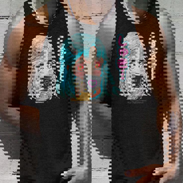 ひなビタスタンプ 心菜02「しゅき…」 タンクトップ 彼への贈り物