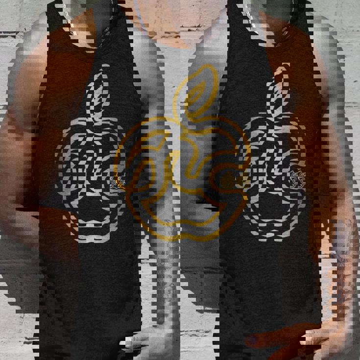 りんご フルーツ ひらがな 隠し文字 タイポグラフィ ユニーク おもしろみ デザイン タンクトップ 彼への贈り物