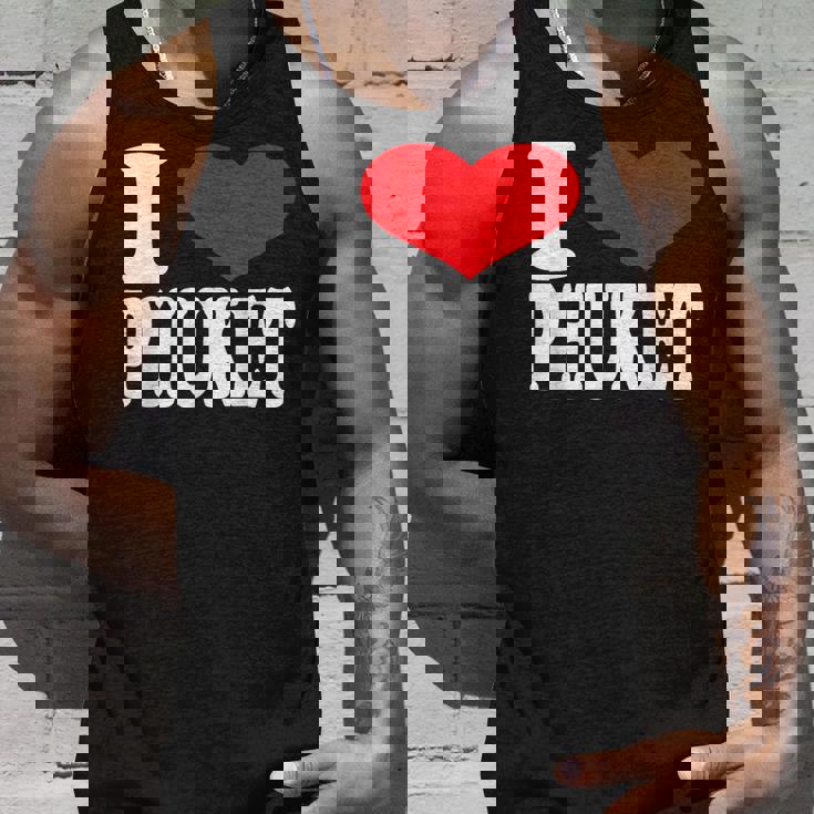 アイラブプーケット タンクトップ 彼への贈り物