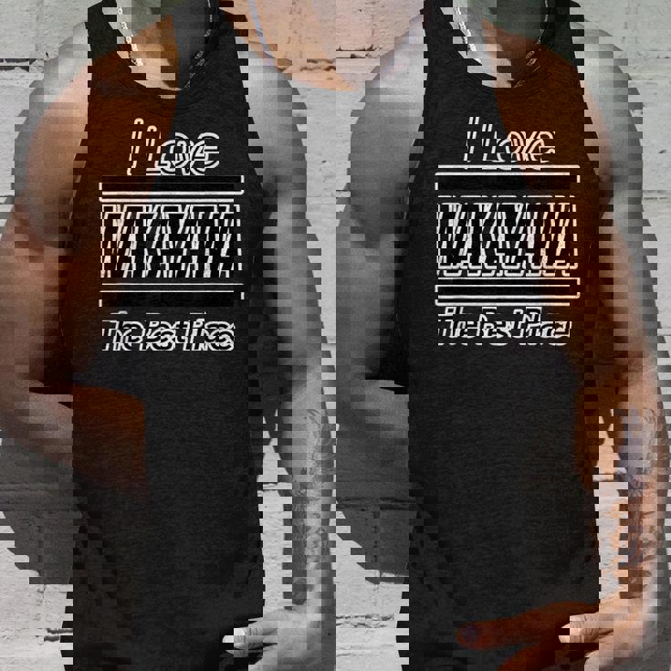 アイラブ・Wakayama 和歌山（I Love）Jimo-T【47都道府県】ジモティ お土産 面白い タンクトップ 彼への贈り物