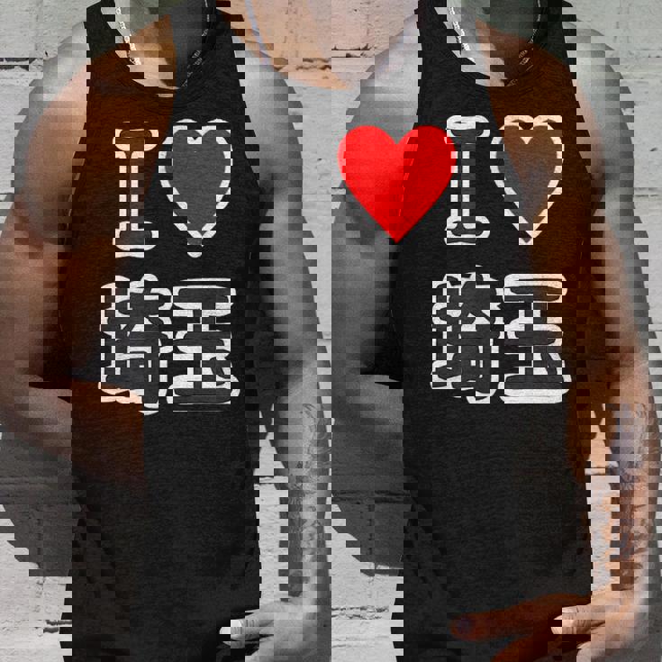 アイラブ・埼玉（I Love ハート）【47都道府県】Jimo-T ジモティ 地元愛 お土産 旅行 メッセージ・面白 タンクトップ 彼への贈り物