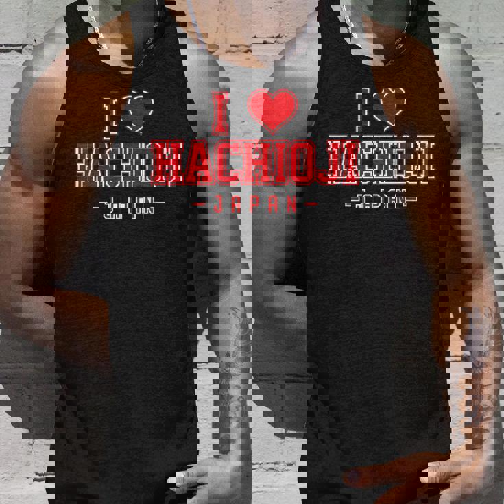 アイラブ八王子ジャパン タンクトップ 彼への贈り物