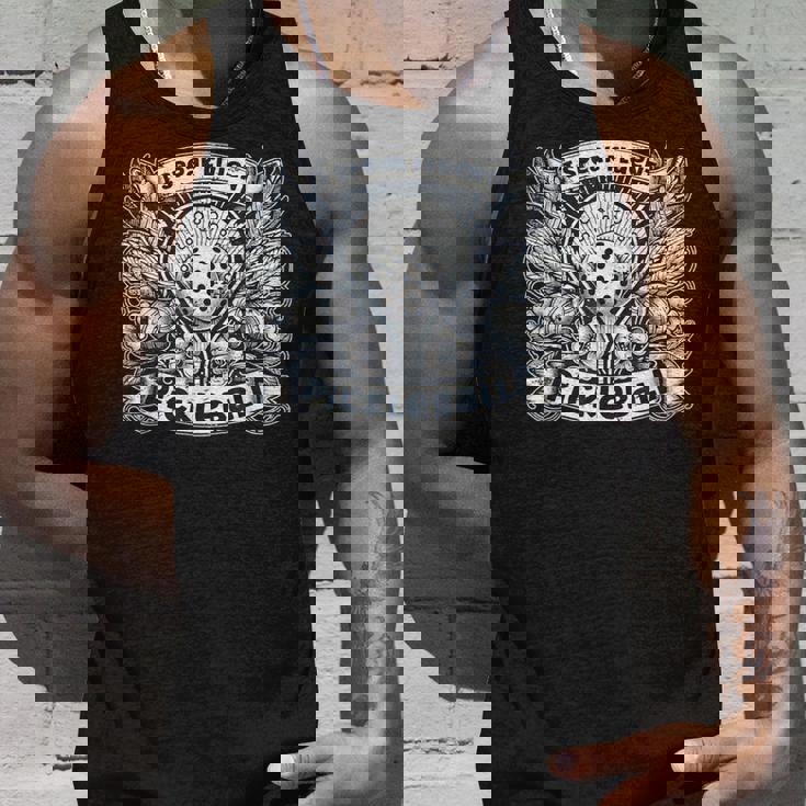 アイ・スピーク・フルーエント・ピックルボール タンクトップ 彼への贈り物