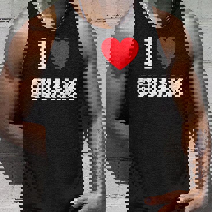 アイ・ラブ・グアム タンクトップ 彼への贈り物