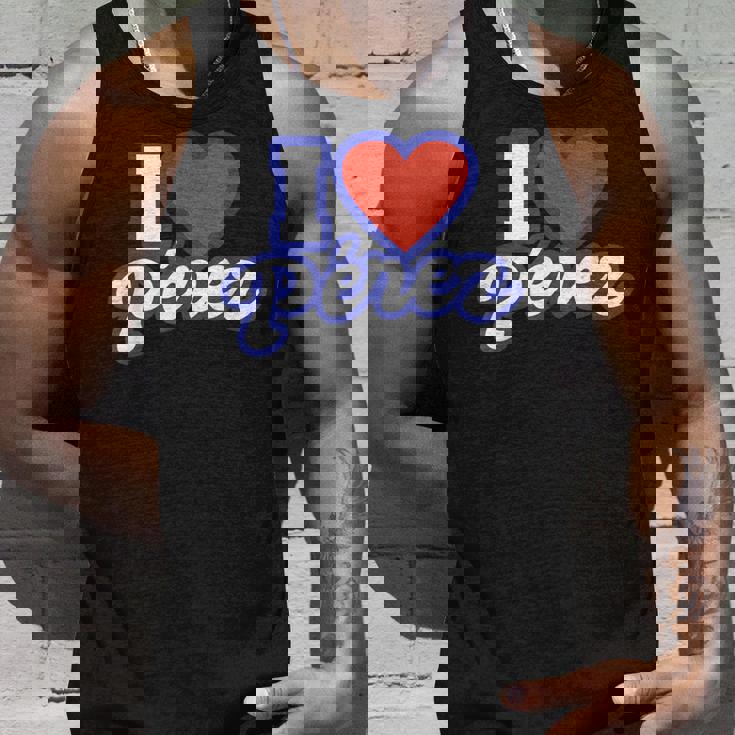 アイ・ラブ・ペレス タンクトップ 彼への贈り物