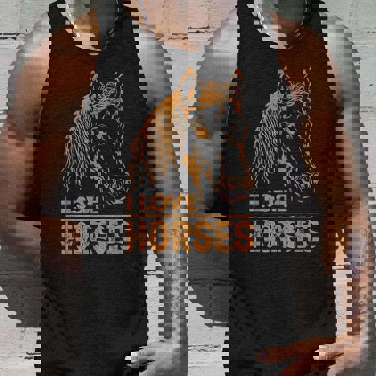 アイ・ラブ・ホース タンクトップ 彼への贈り物