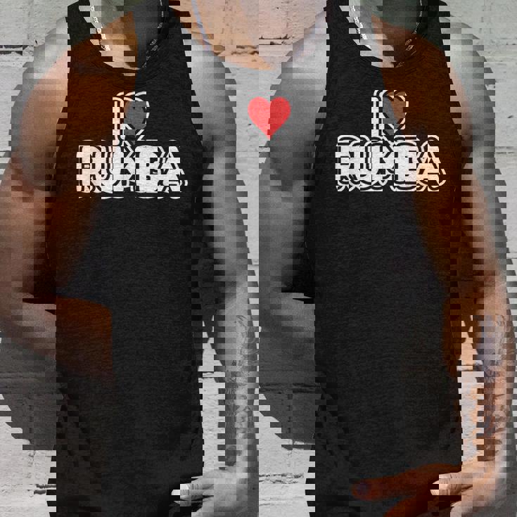 アイ・ラブ・ルンバ タンクトップ 彼への贈り物