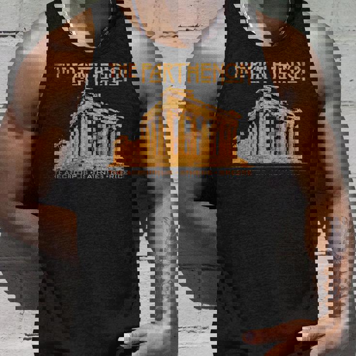 アクロポリスのパルテノン神殿 アテネ ギリシャ タンクトップ 彼への贈り物