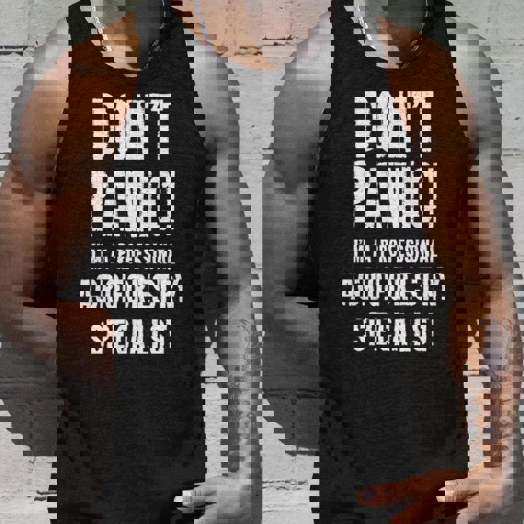 アグロフォレストリースペシャリスト 長袖tシャツ タンクトップ 彼への贈り物