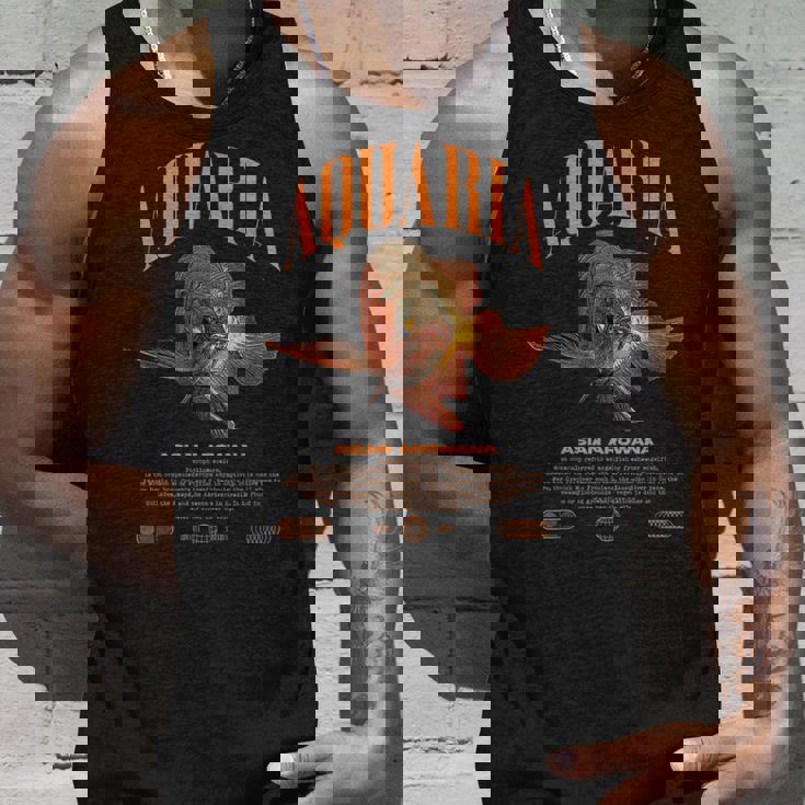 アジアン アロワナ モンスター フィッシュ キーパー モダン ストリートウェア タンクトップ 彼への贈り物