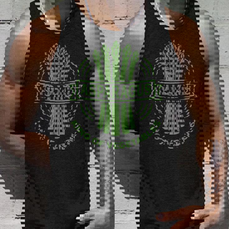 アスパラガス 野菜の王様 タンクトップ 彼への贈り物